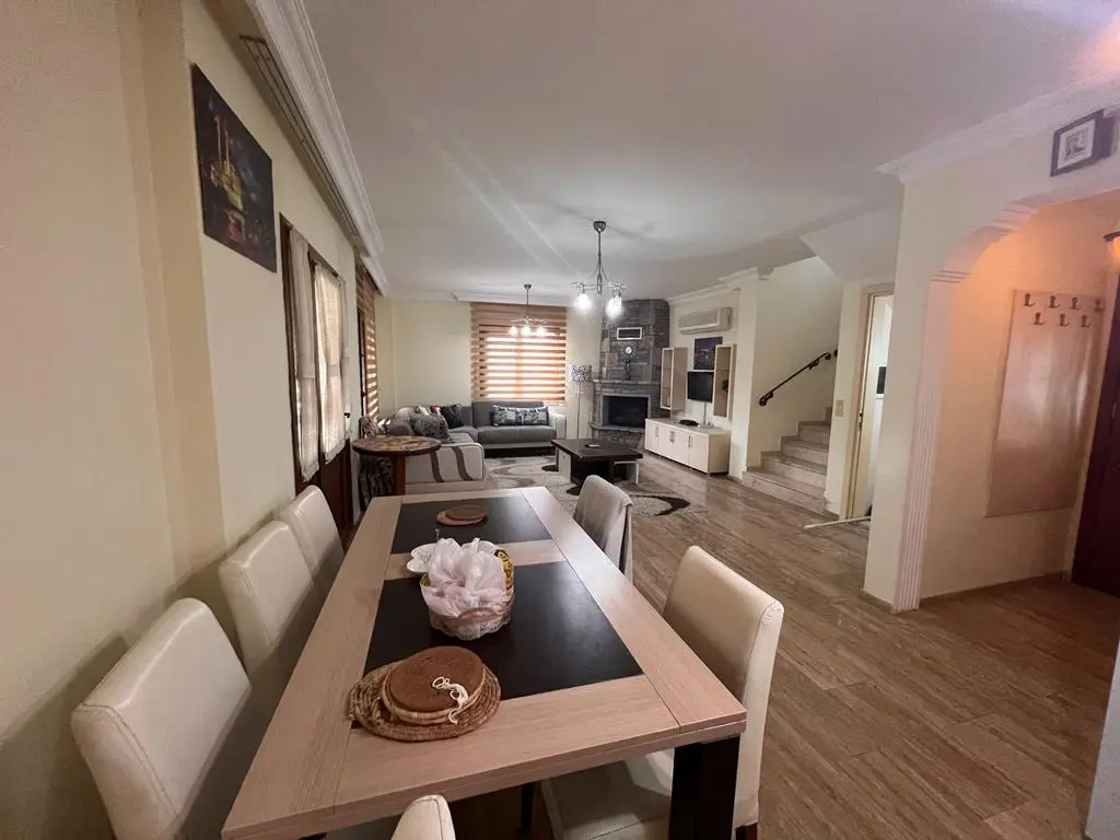 Dining space